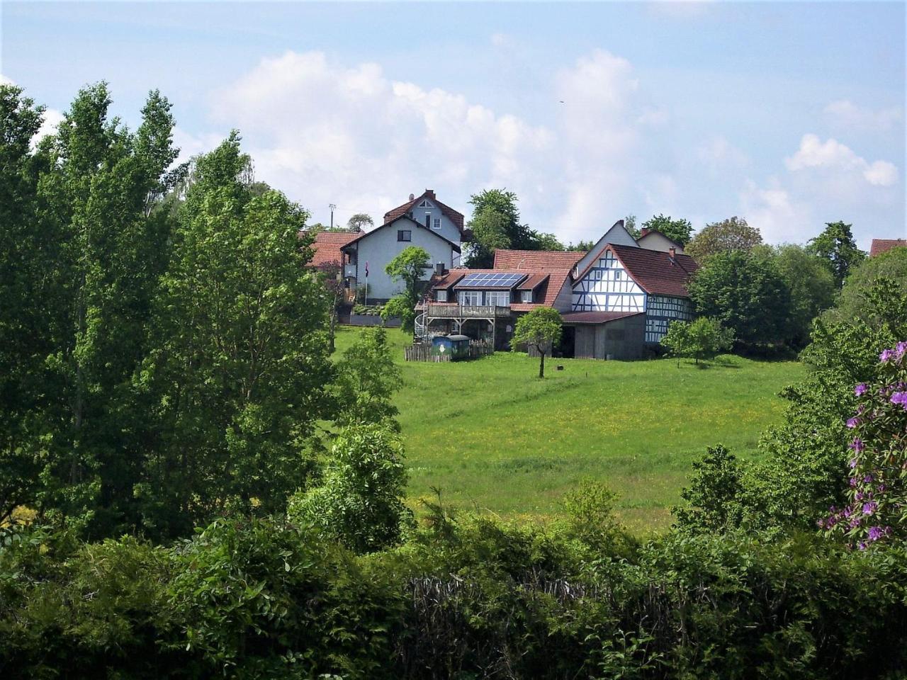 Caecilienhof Daire Birstein Dış mekan fotoğraf